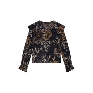 Mint Velvet Printed Ruffle Detail Blouse